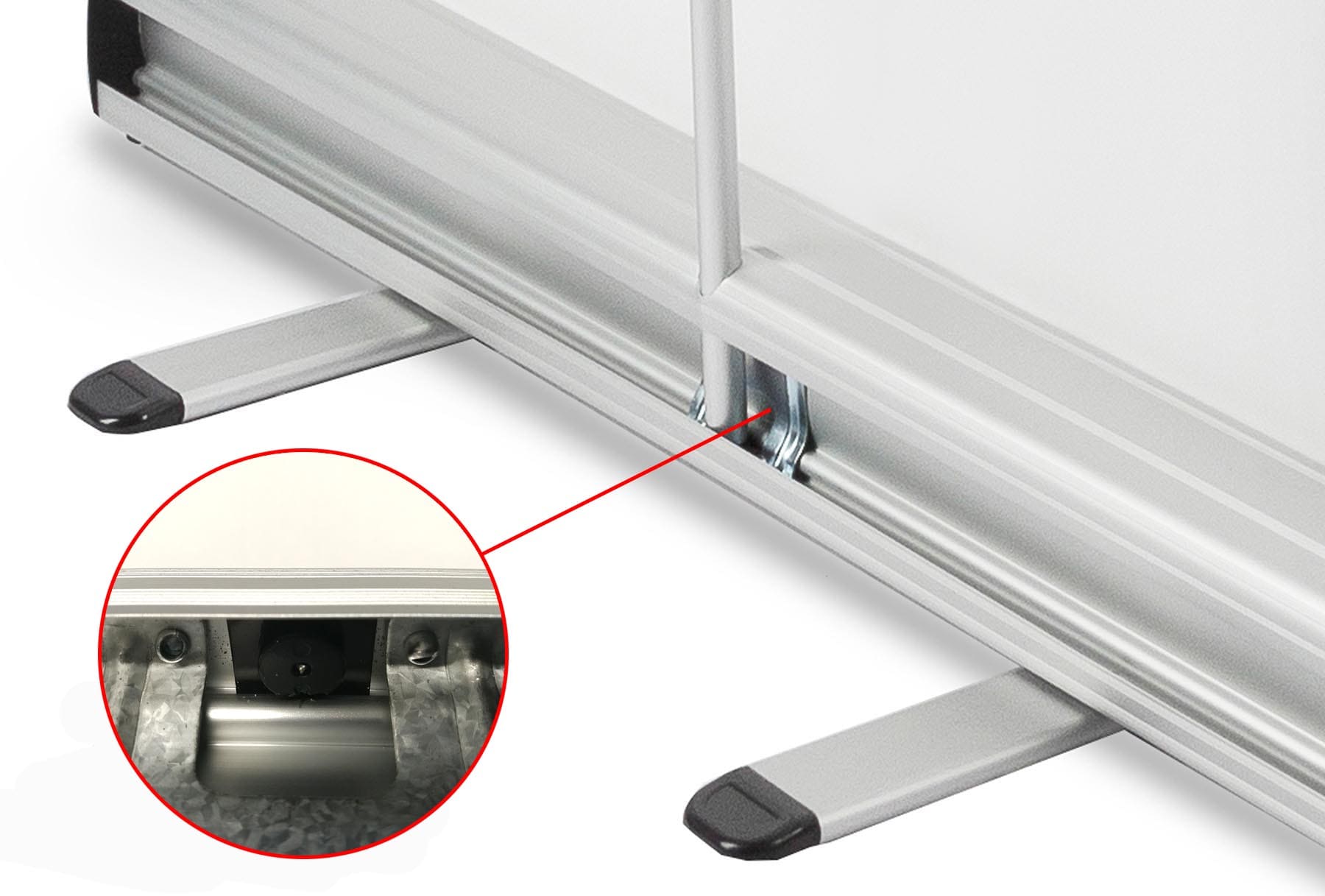 Крепление вертикальной опоры