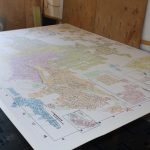 карта местности