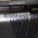 печать рисунка на плакате