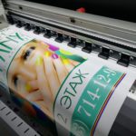 печать на баннере