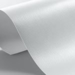 белая Баннерная ткань