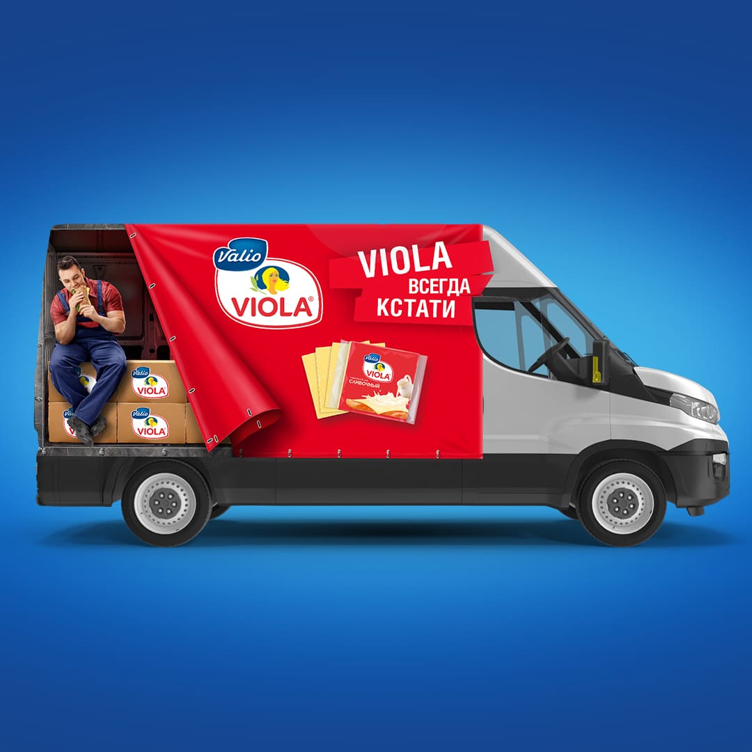 реклама на авто