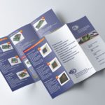 синий буклет