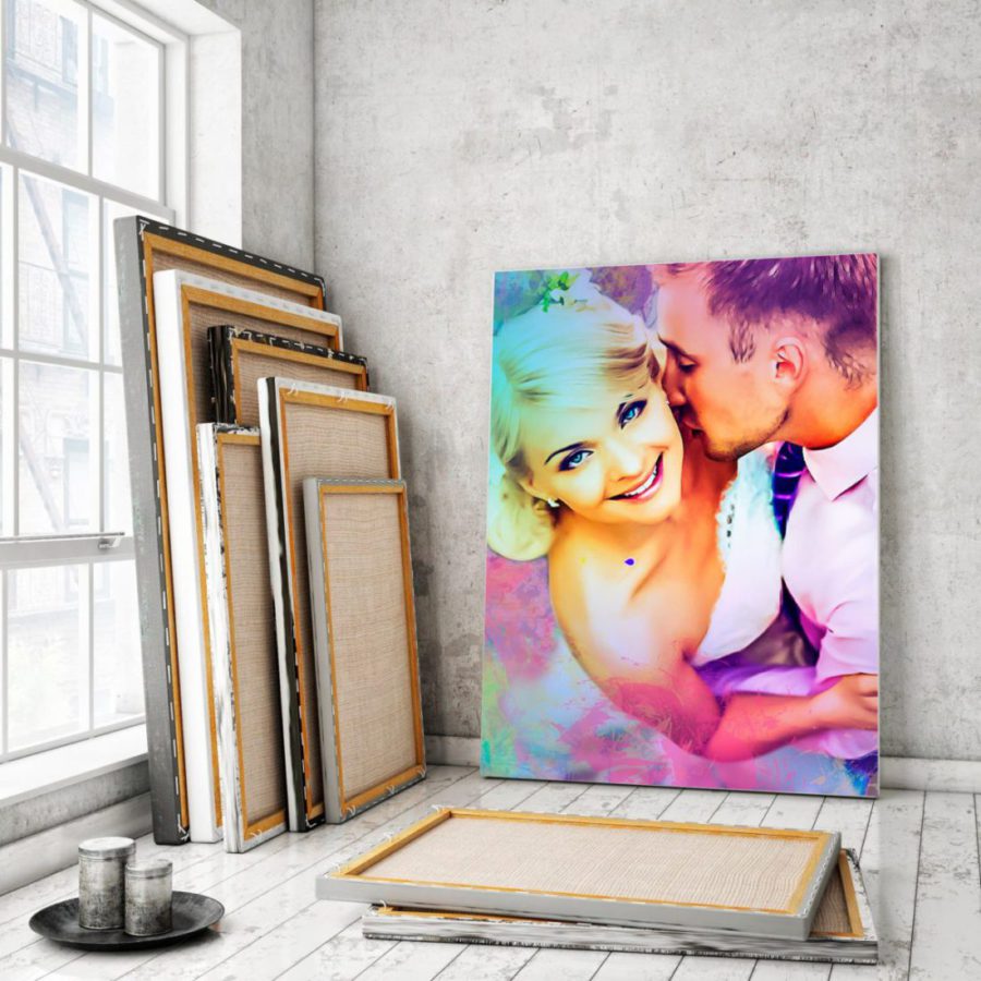 Печать фото на холсте 2