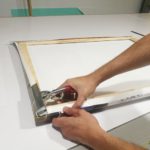 натяжка на подрамник