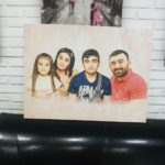 портреты на холсте