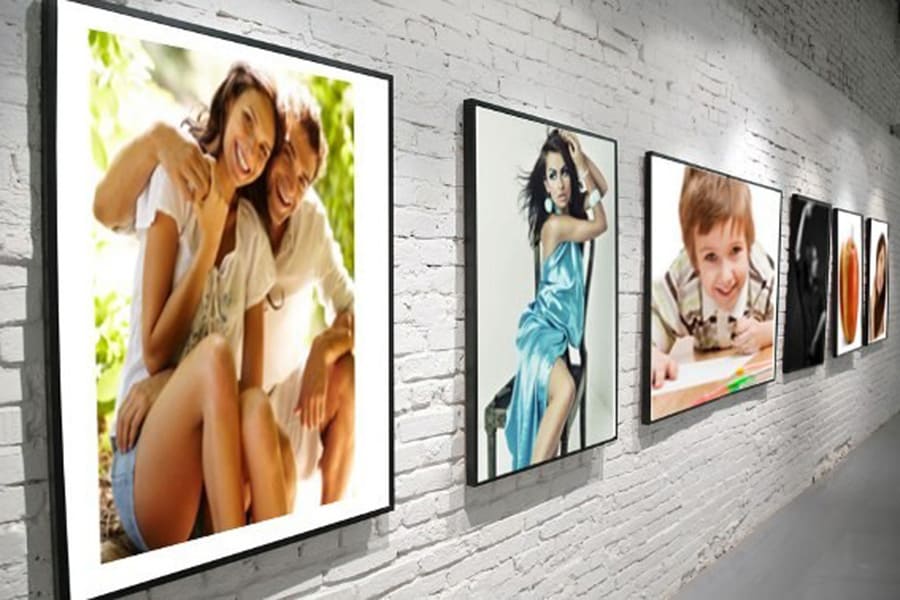 Печать больших фото