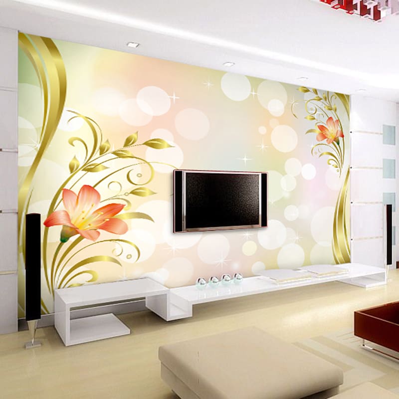 фотообои цветы 2