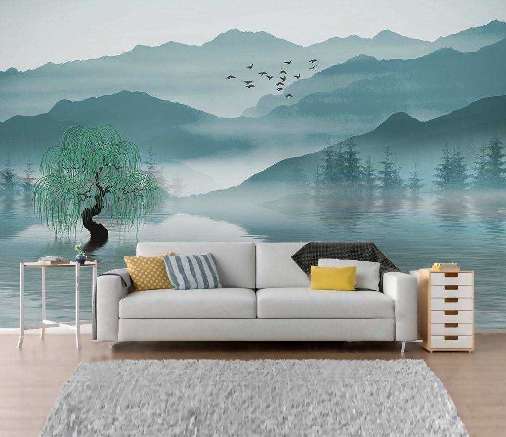 пример фотообоев