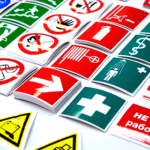 инфо наклейки