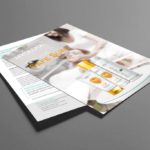 листовка натуральная косметика