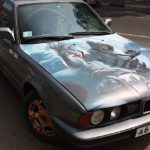 наклейка на авто рисунок