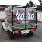 наклейка на авто