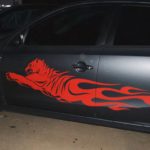 наклейки на авто декор