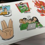 наклейки комплект