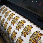 печать стикеров