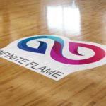 наклейка на полу4