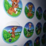 детские наклейки