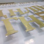 объемные буквы 7