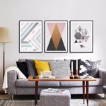 плакаты дома