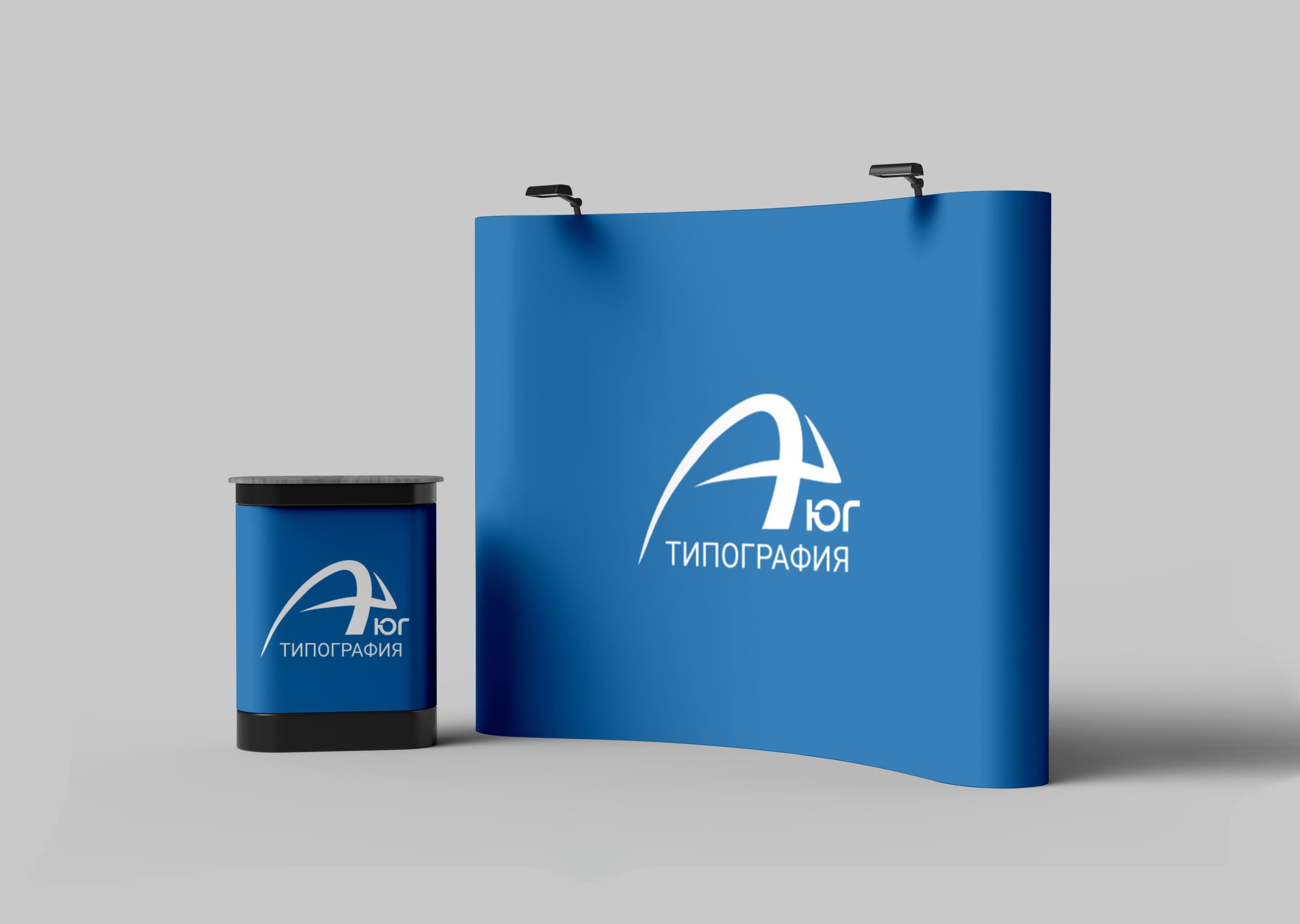 рекламная стойка