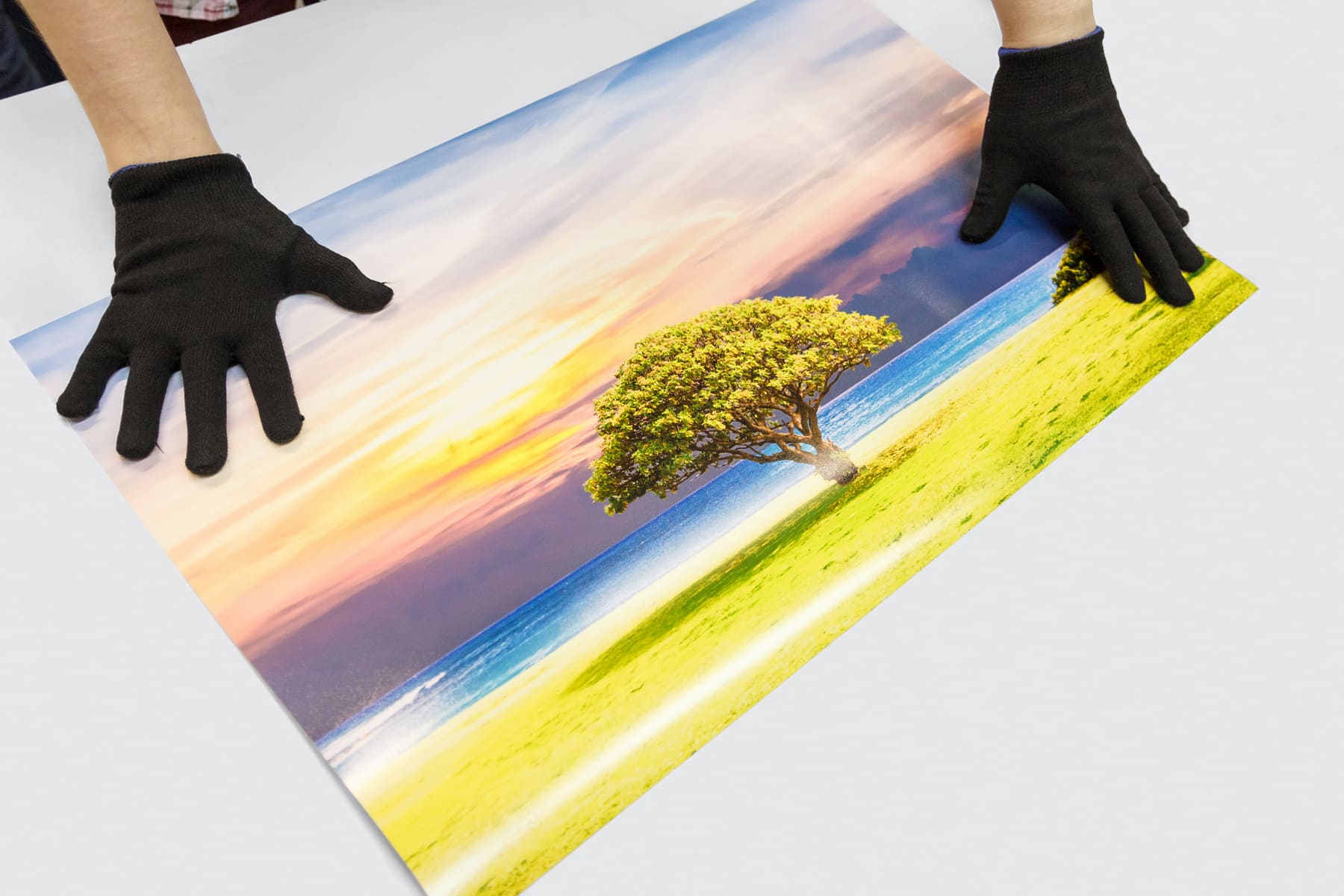 Печать на постерной бумаге