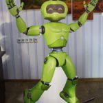 ростовая фигура робот