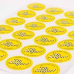 цветные стикеры