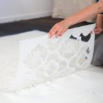 трафарет для интерьера3