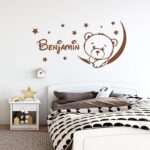 наклейки на стену для детей