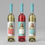 Наклейки на вино