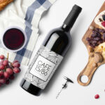 этикетка на вино