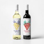 наклейки на вино