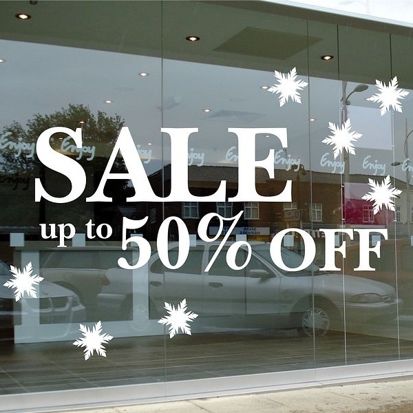 белая наклейка на стелке