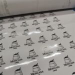 Прозрачные наклейки