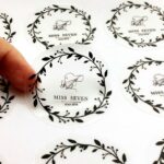 Прозрачные-наклейки